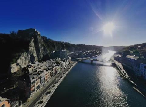 Gites Sax 1 Dinant Esterno foto